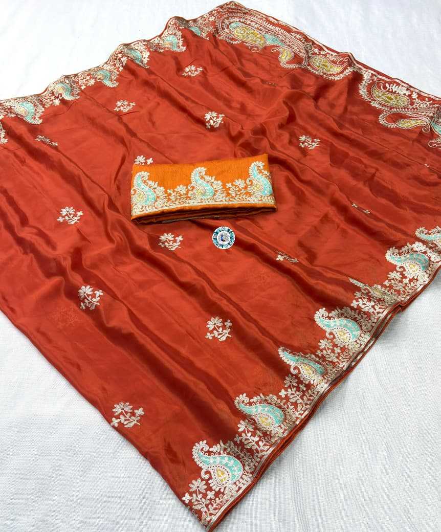 Pure Silk Traditional Saree in Violet