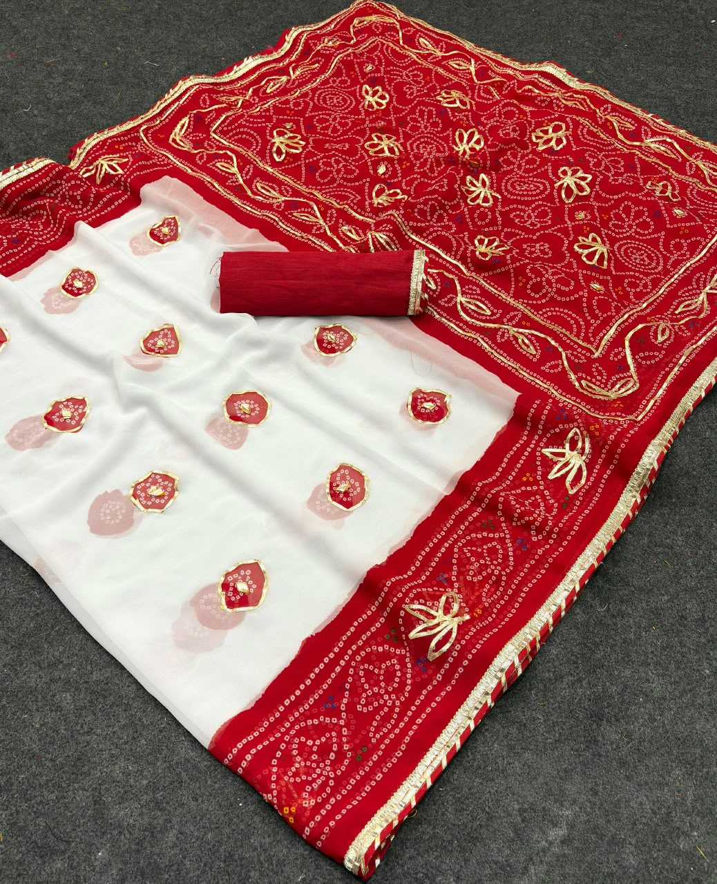 Georgette Printed Saree 297