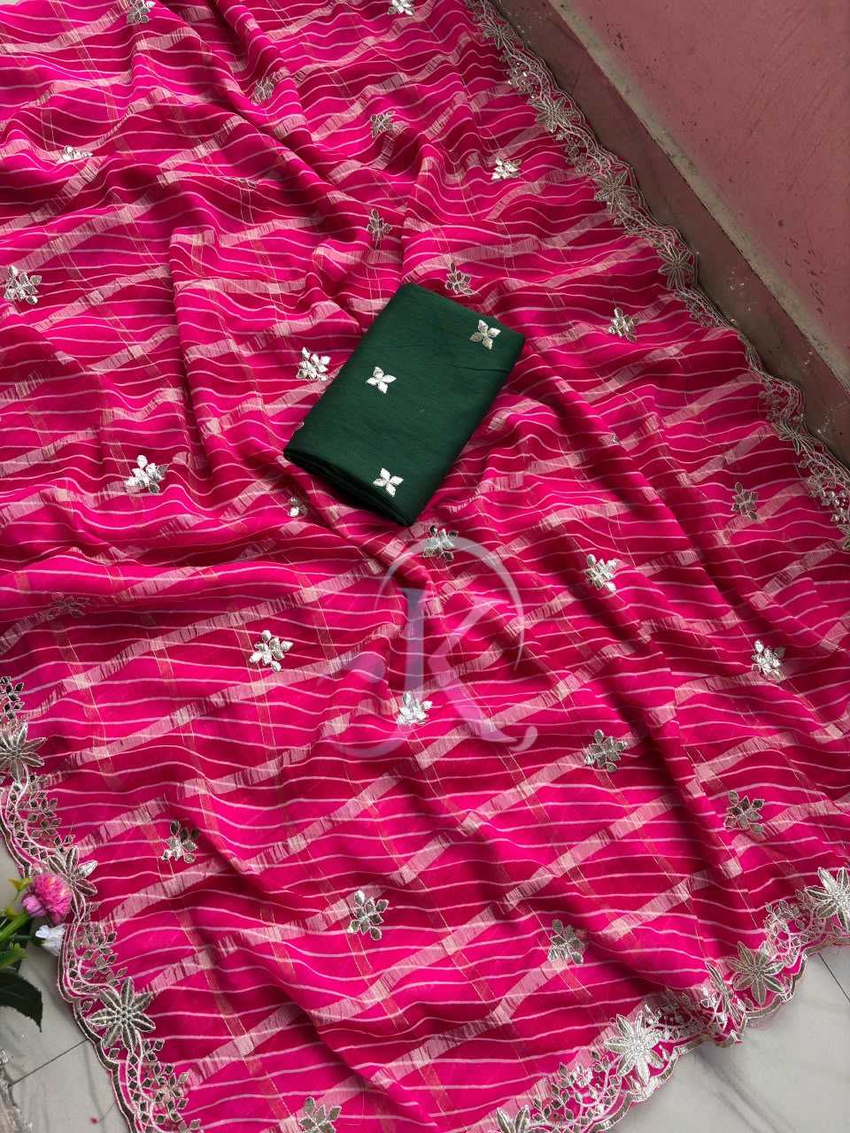 Viscose Lehenga Saree