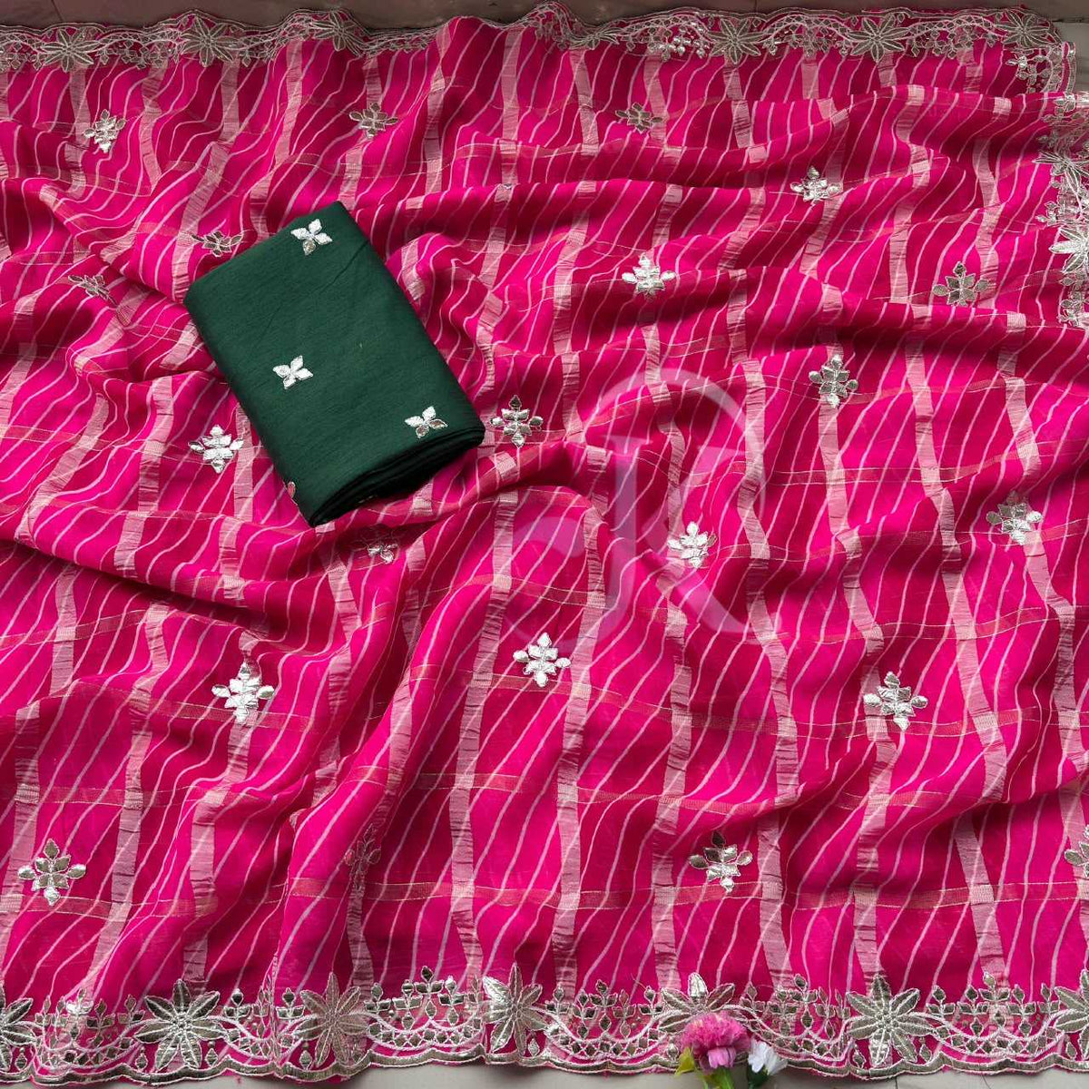 Viscose Lehenga Saree
