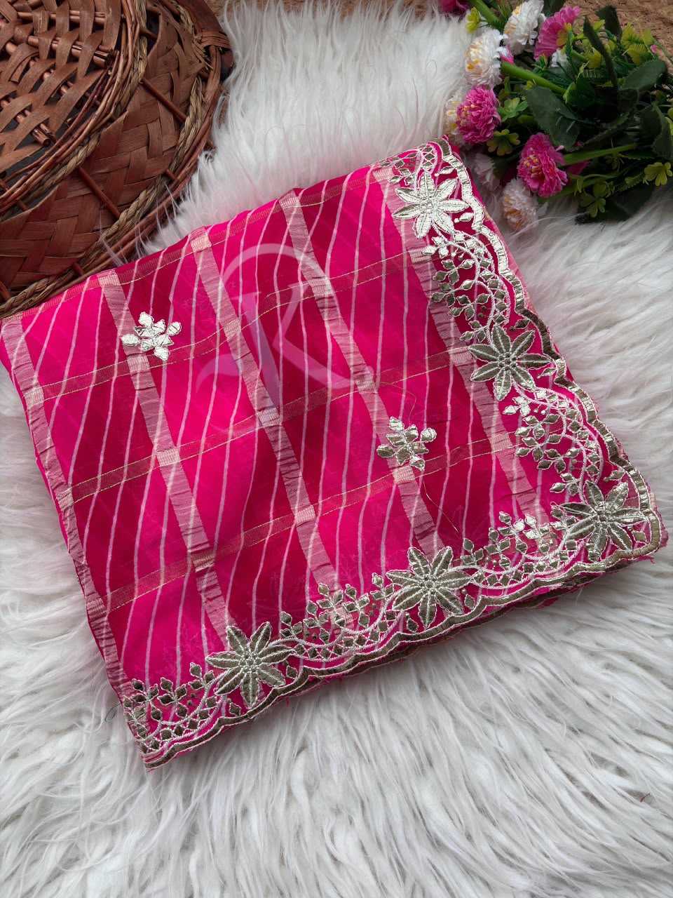 Viscose Lehenga Saree
