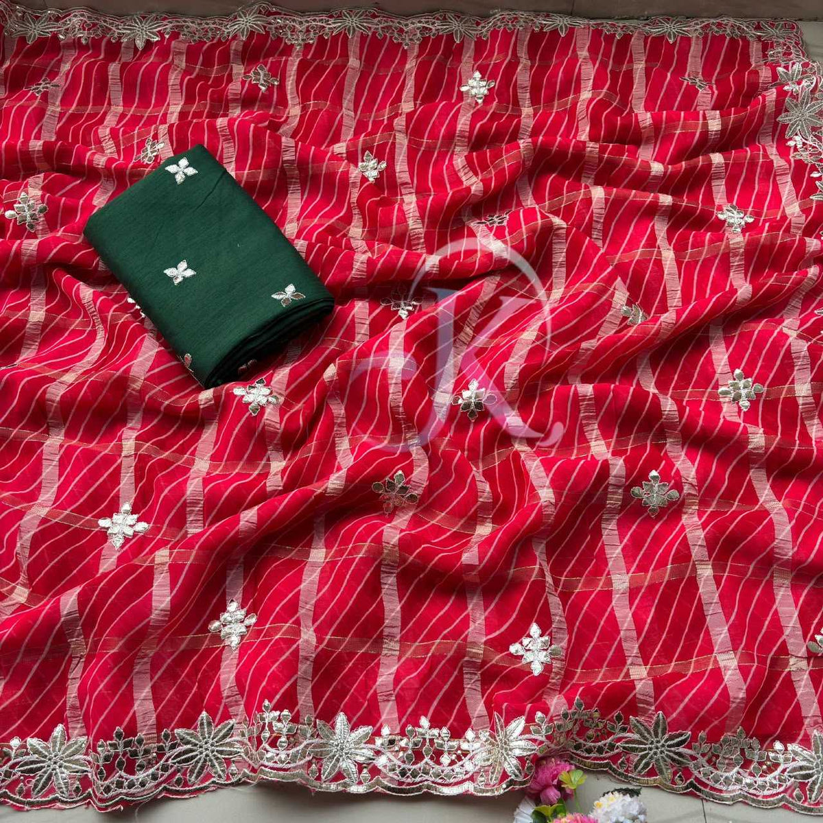 Viscose Lehenga Saree