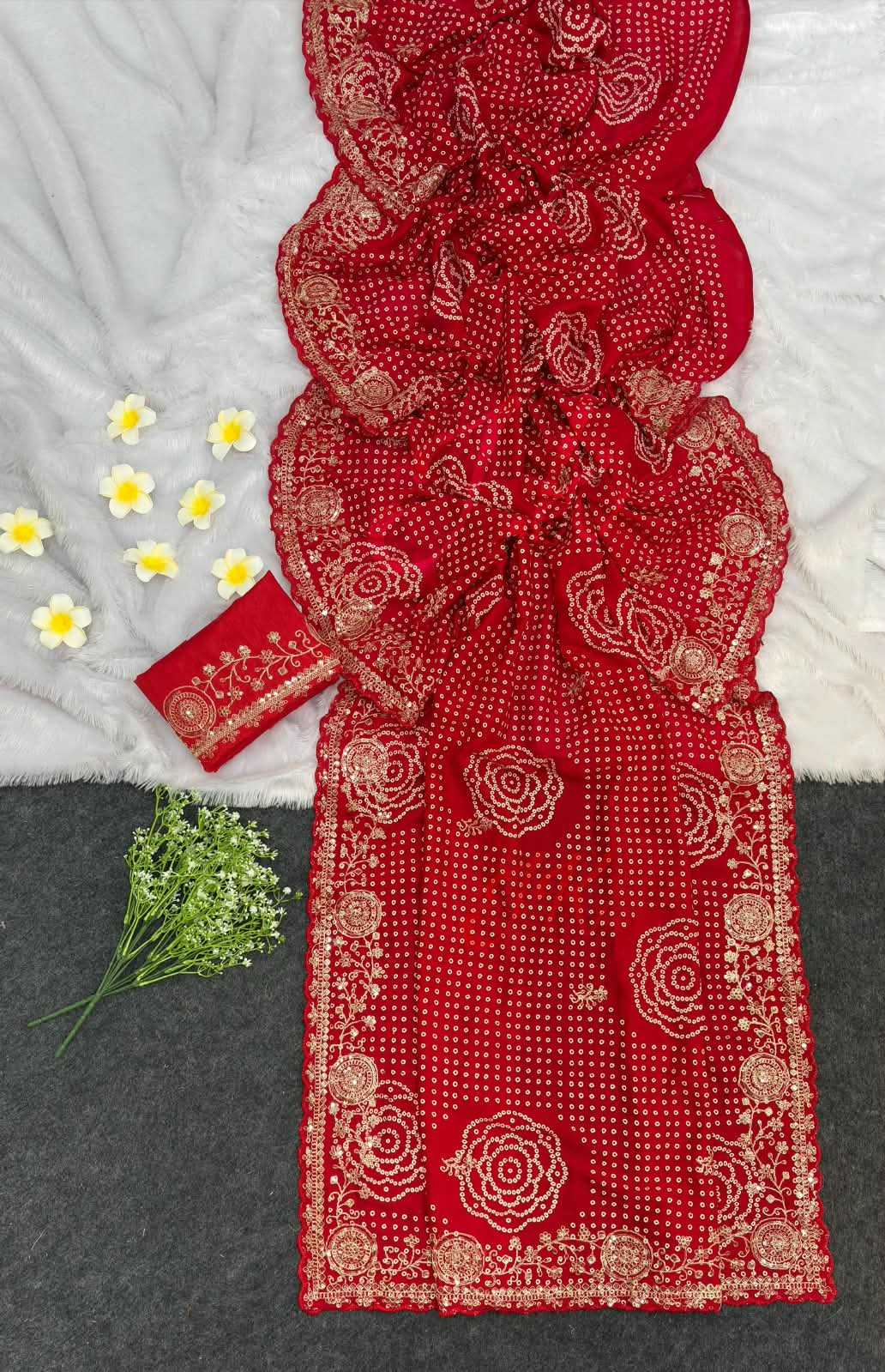 Vichitra Silk Soft Saree