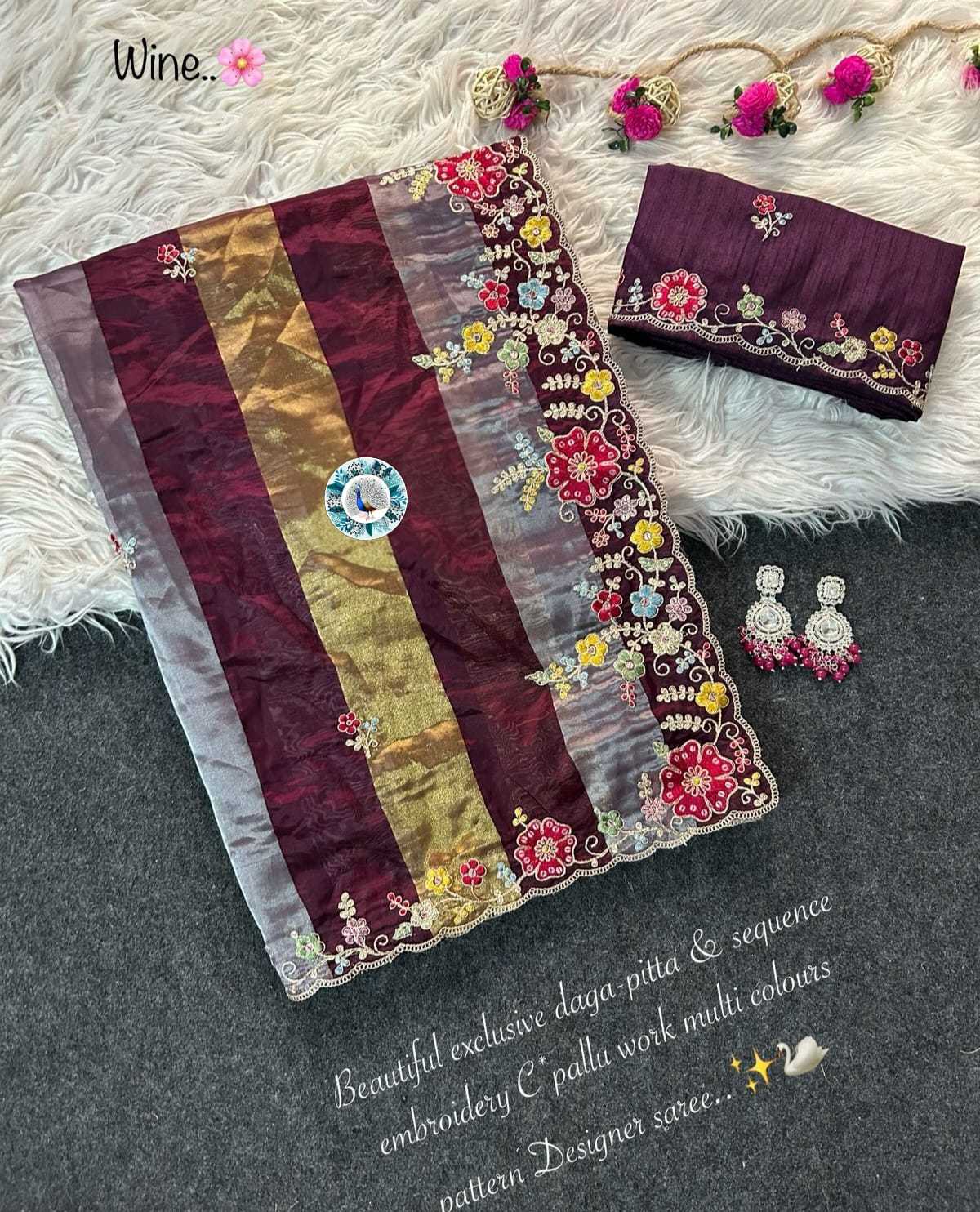 Silk Traditional Saree