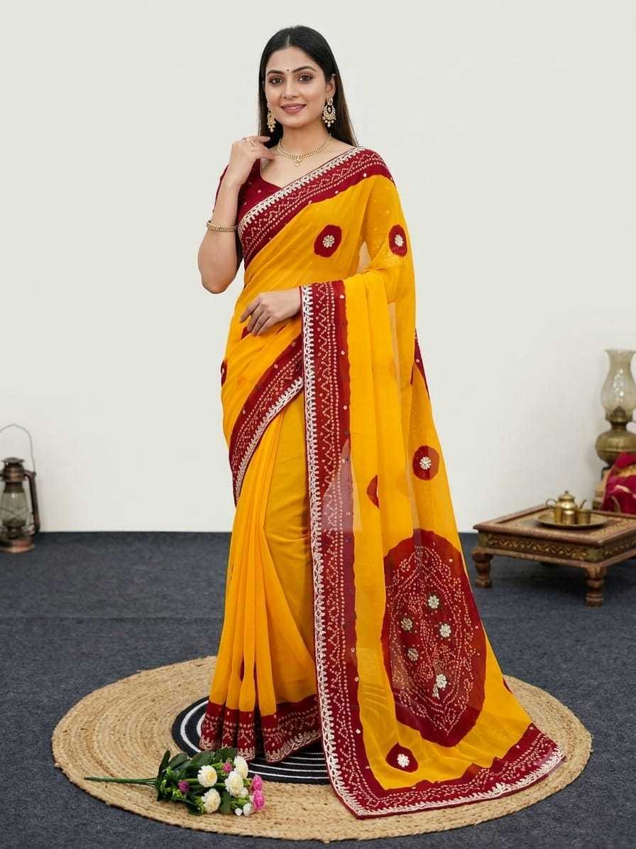 Georgette Saree 316