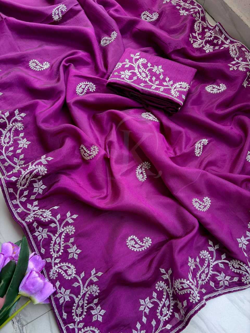 Soft Silk Banarasi Saree