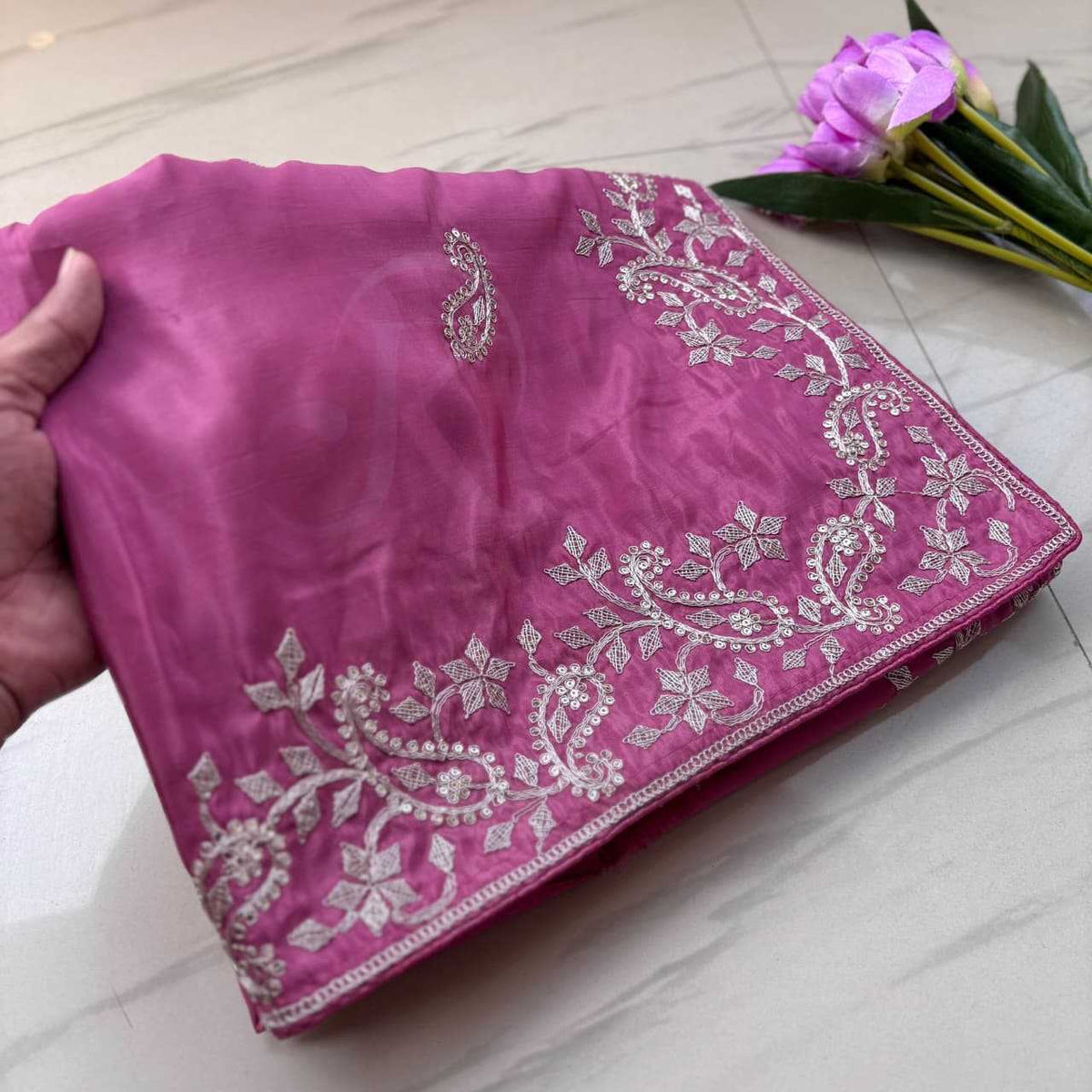 Soft Silk Banarasi Saree