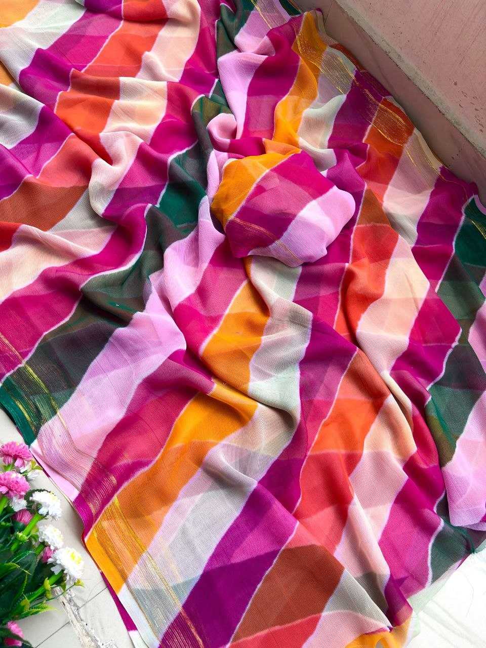 Chiffon Fancy Saree