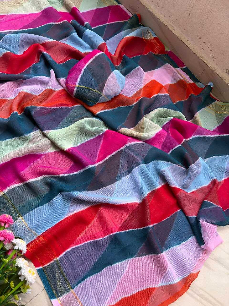 Chiffon Fancy Saree