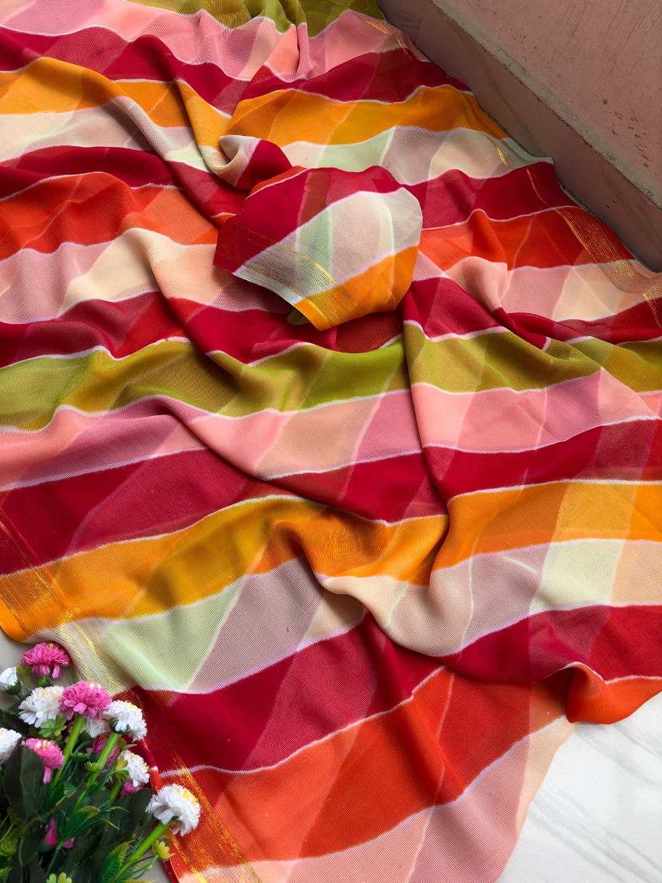 Chiffon Fancy Saree