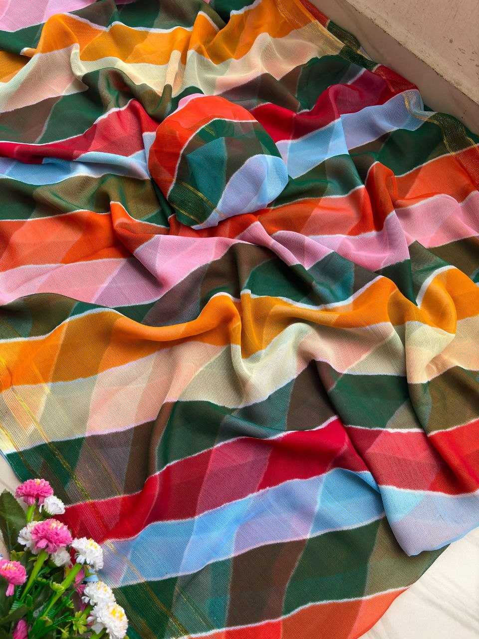 Chiffon Fancy Saree