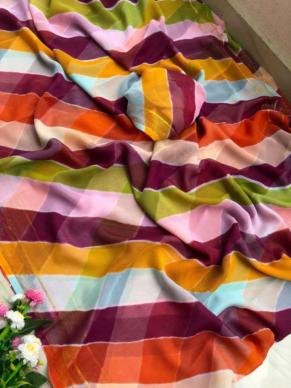 Chiffon Fancy Saree