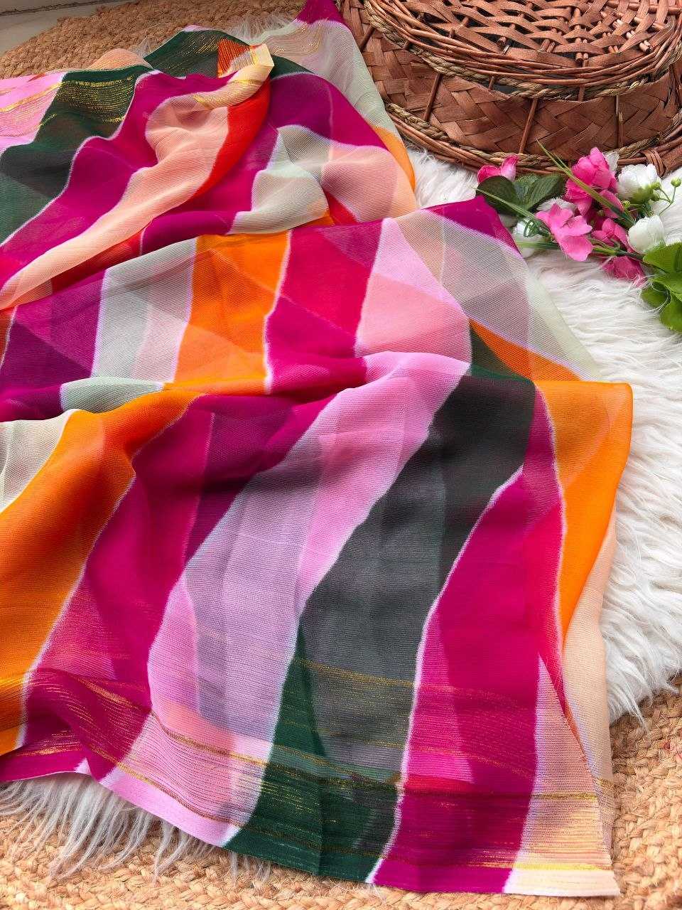 Chiffon Fancy Saree