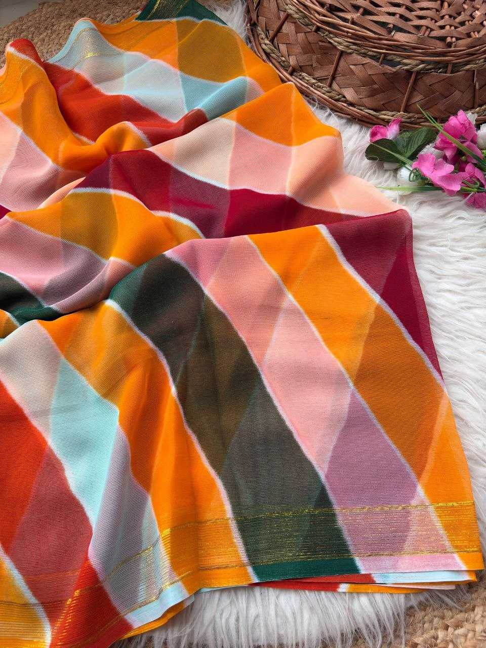 Chiffon Fancy Saree