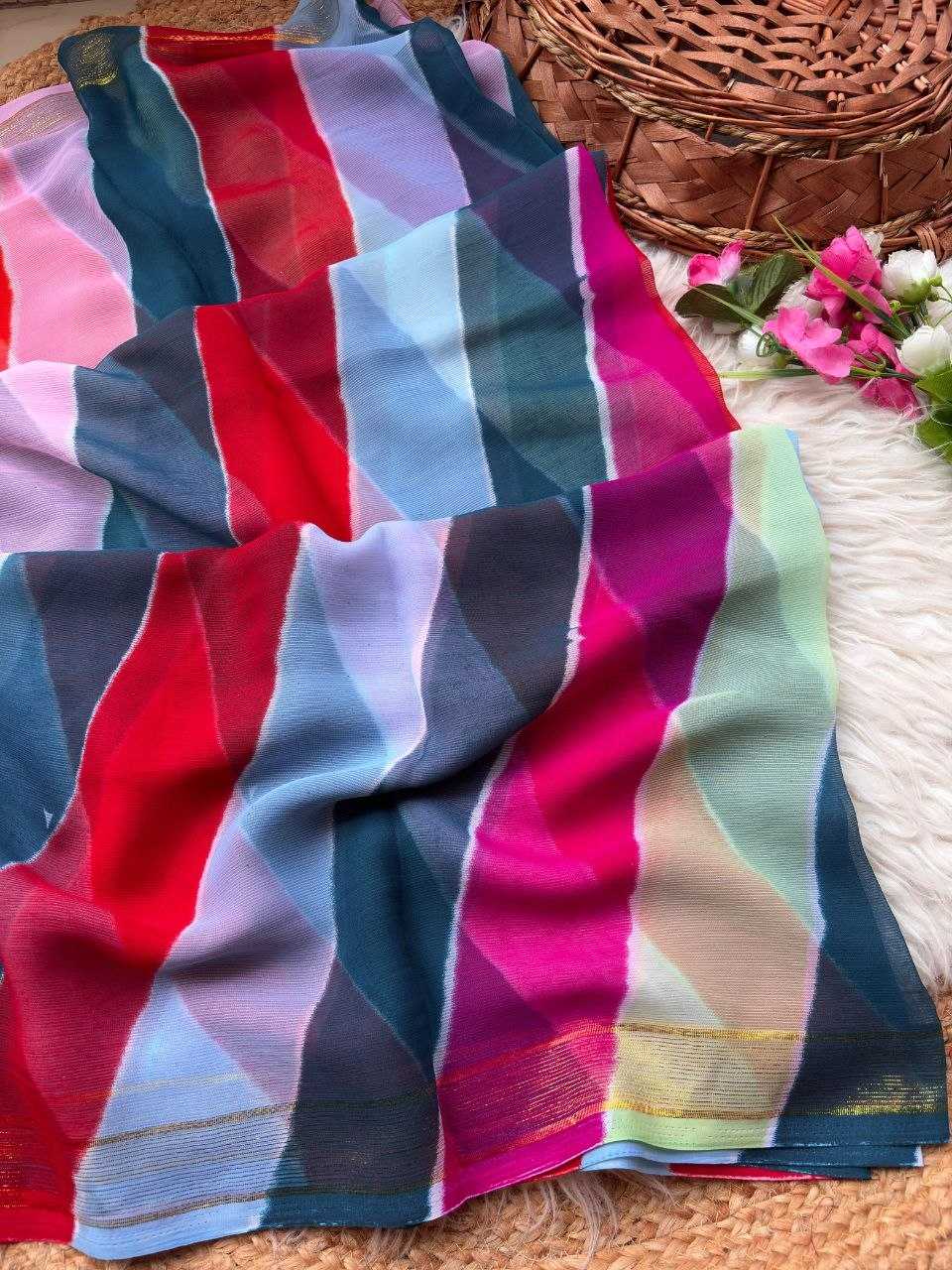 Chiffon Fancy Saree