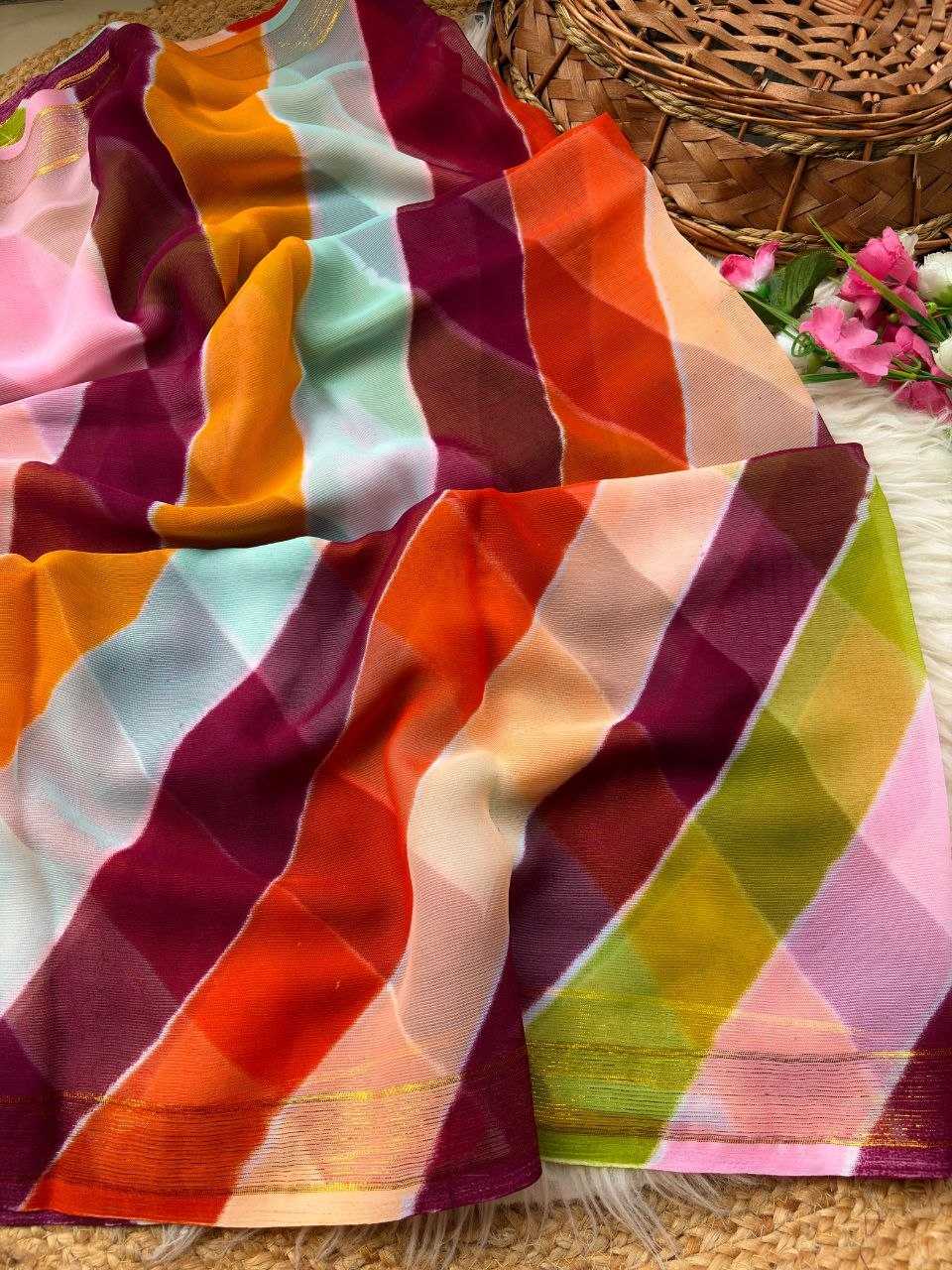 Chiffon Fancy Saree