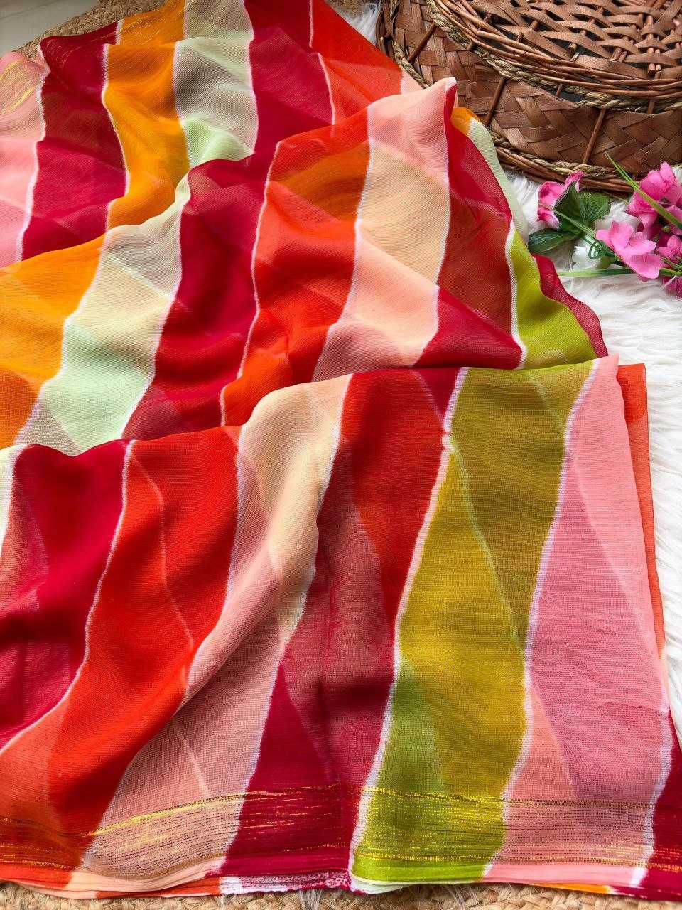 Chiffon Fancy Saree