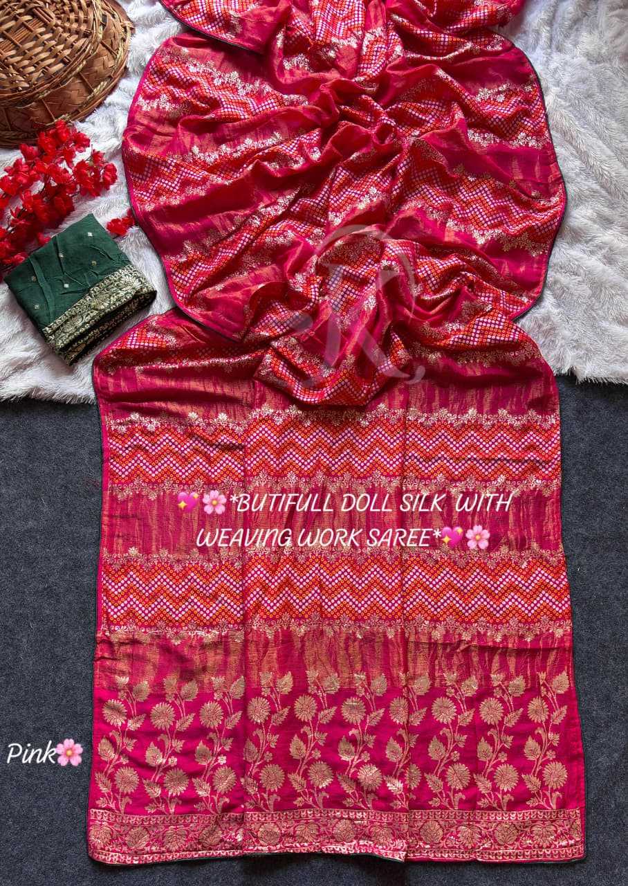 Viscose Designer Saree