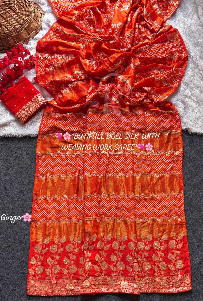 Viscose Designer Saree