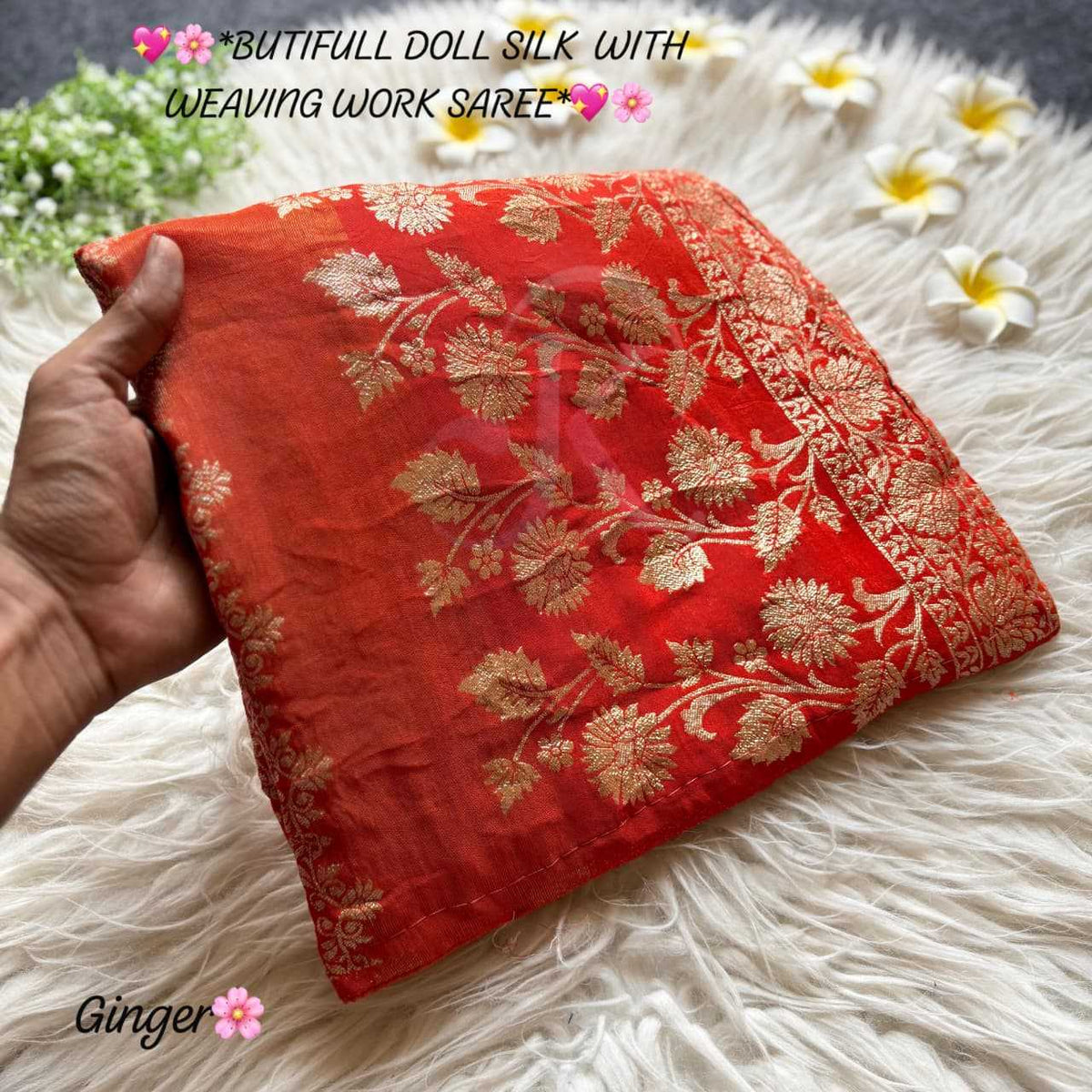Viscose Designer Saree