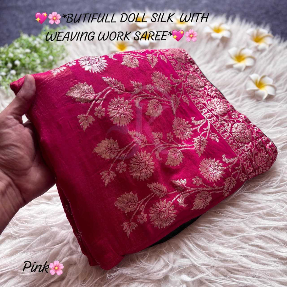 Viscose Designer Saree