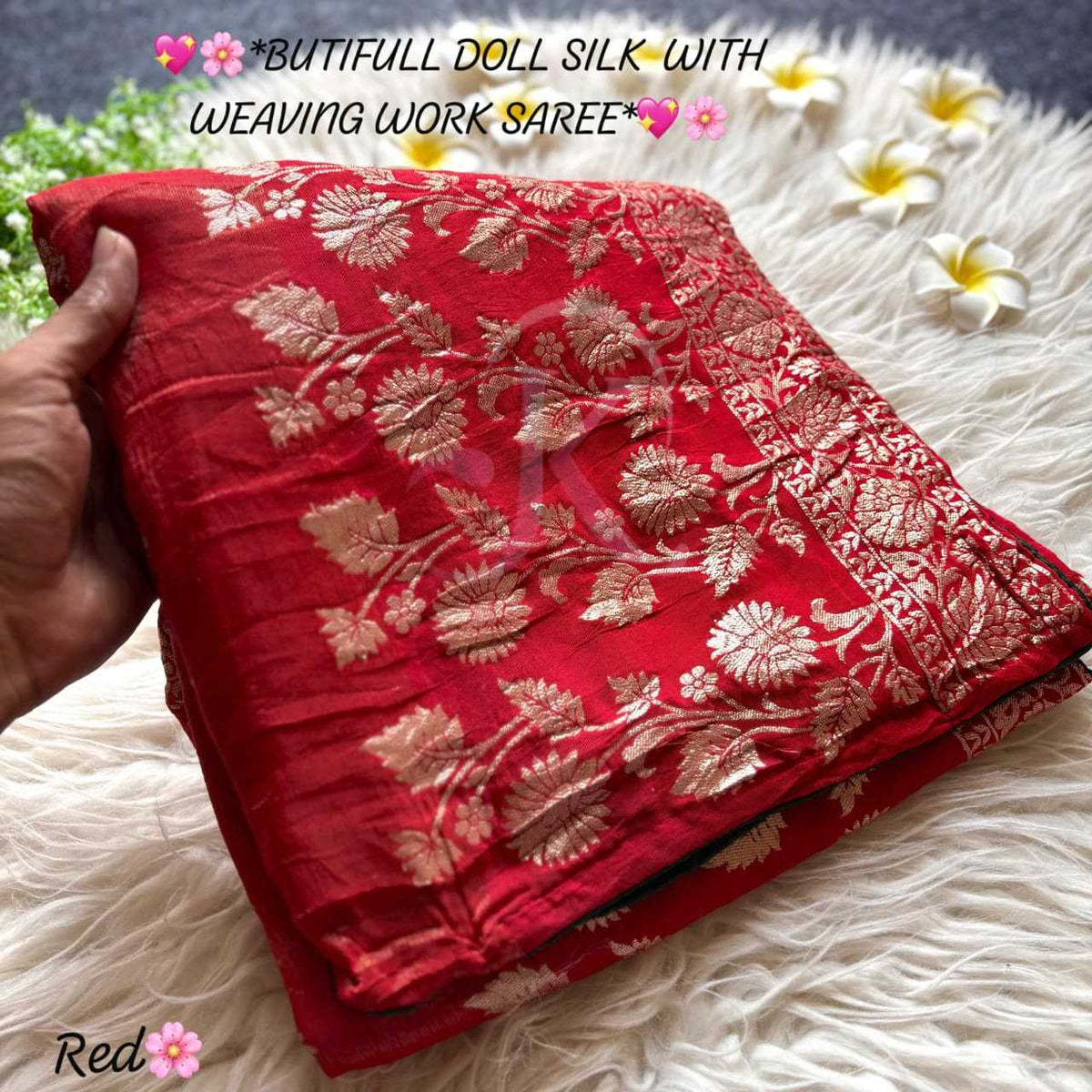 Viscose Designer Saree