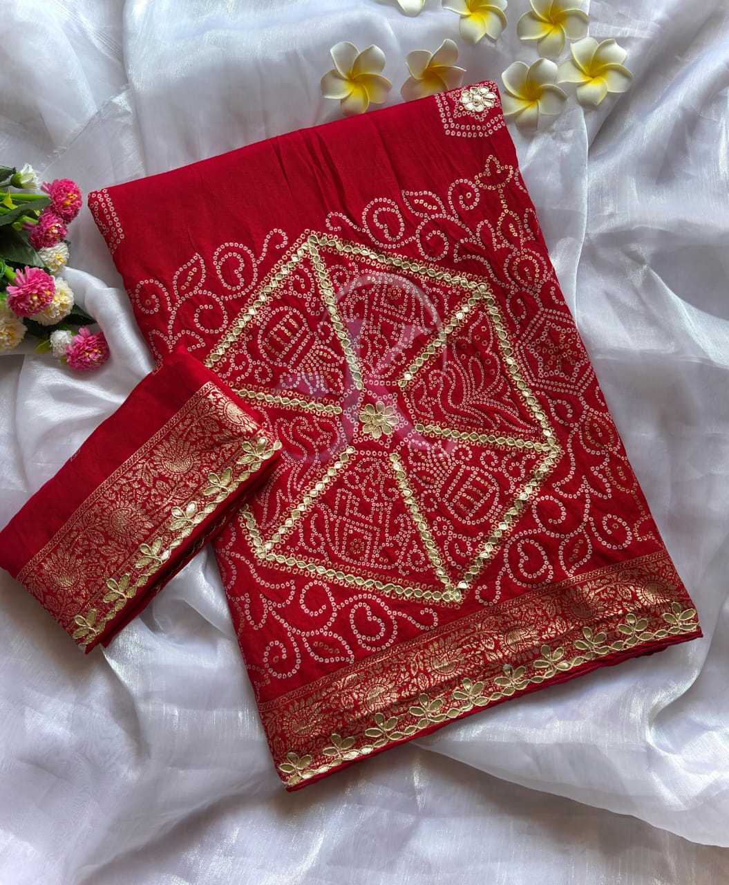 Viscose Designer Saree