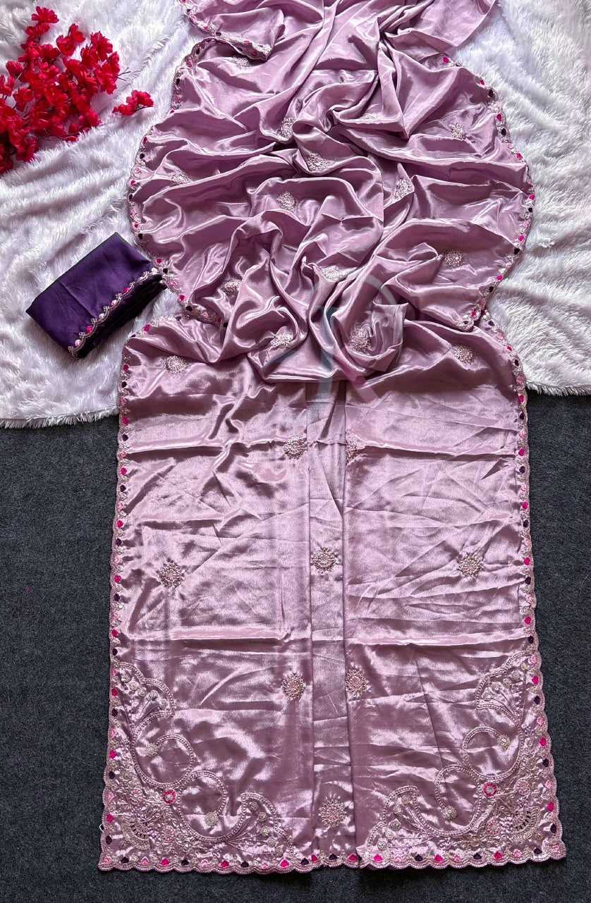 Crepe Silk Saree