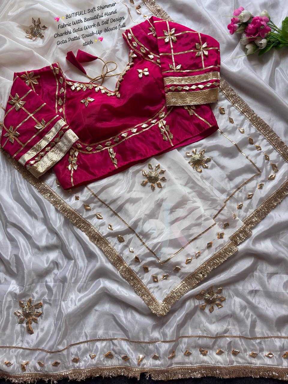 Crepe Silk Saree