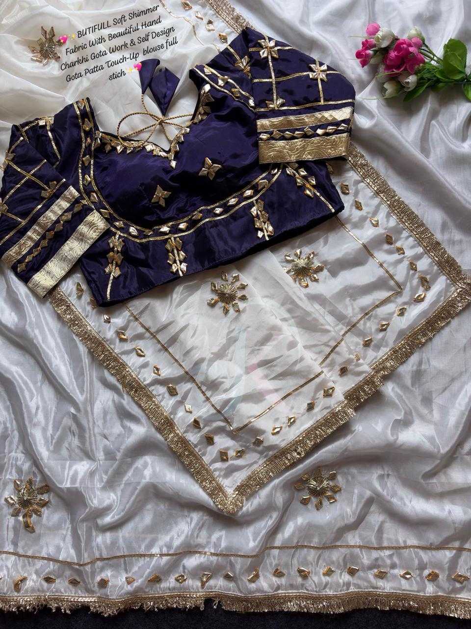 Crepe Silk Saree