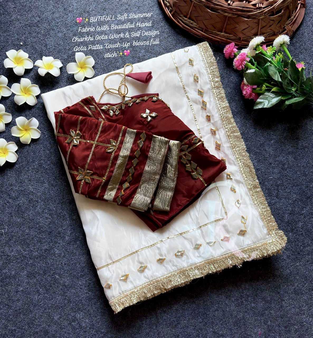 Crepe Silk Saree