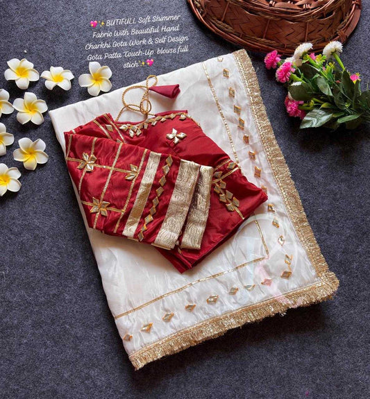 Crepe Silk Saree