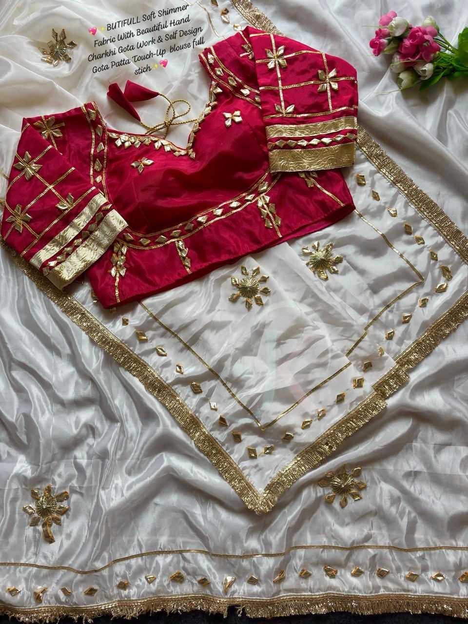 Crepe Silk Saree
