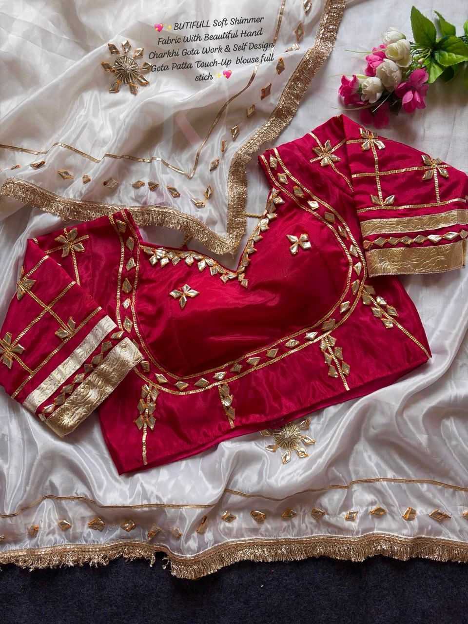 Crepe Silk Saree