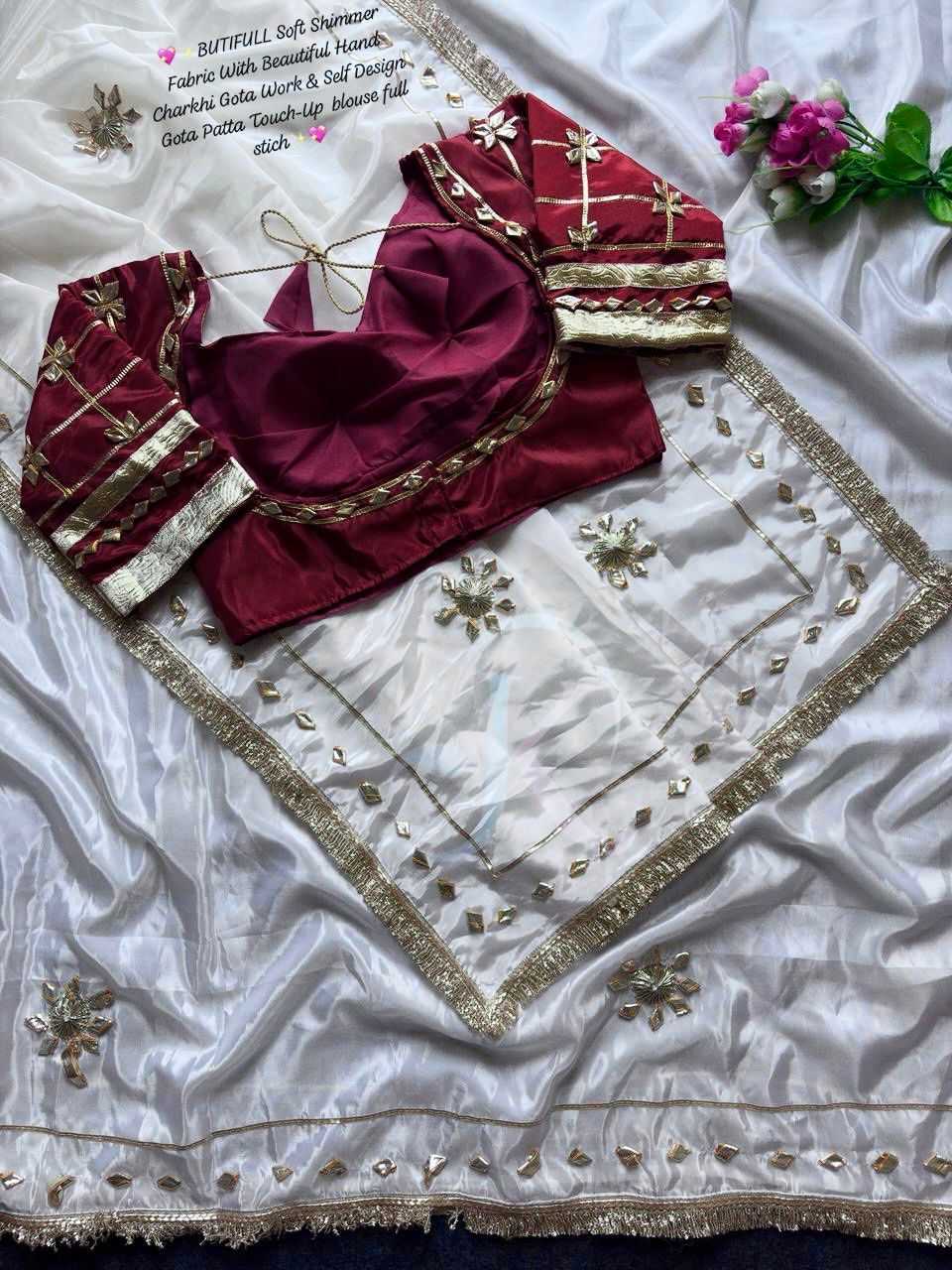 Crepe Silk Saree