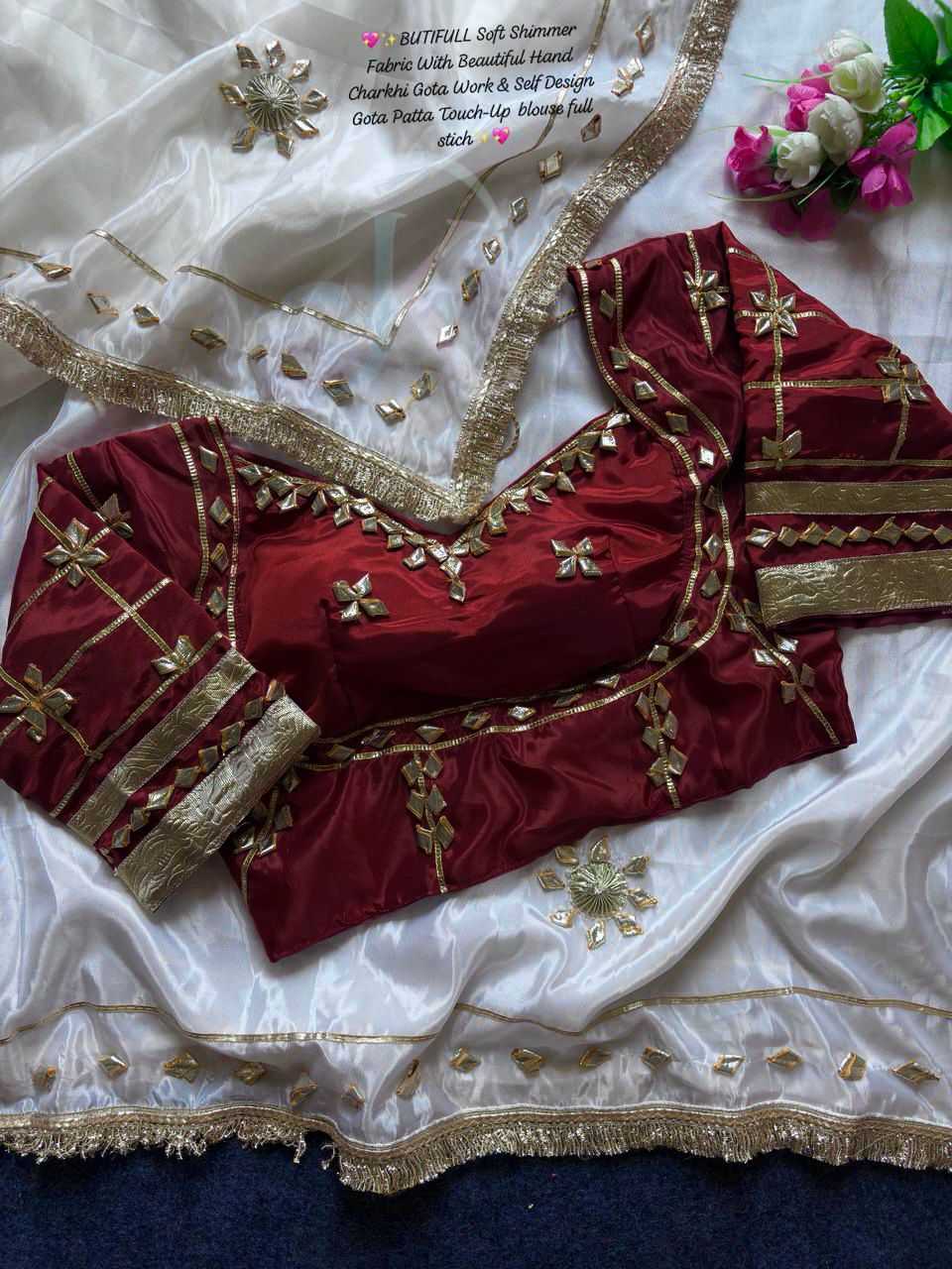 Crepe Silk Saree