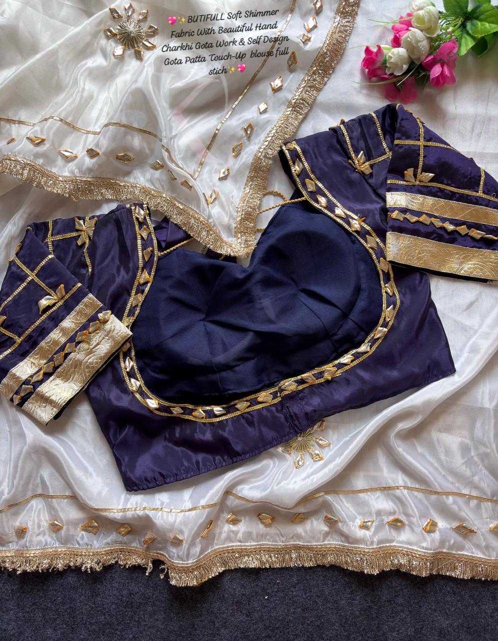 Crepe Silk Saree