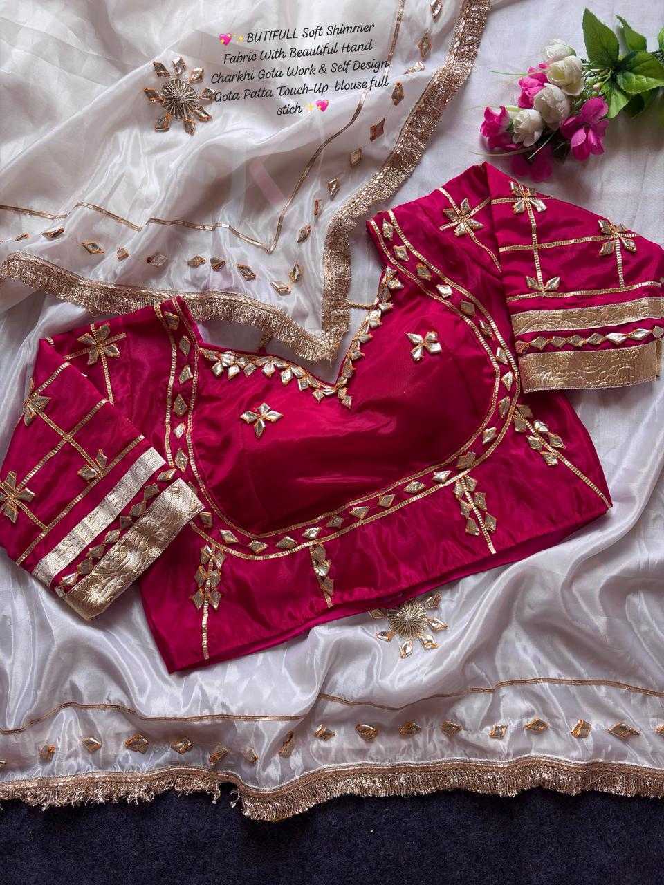 Crepe Silk Saree