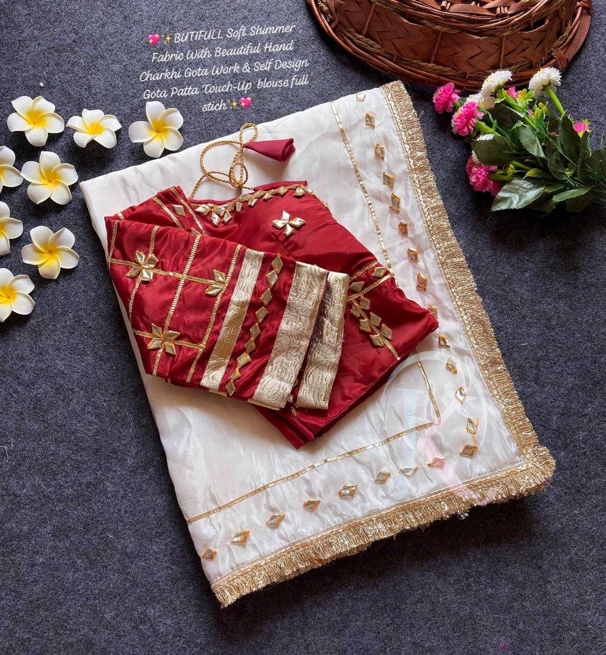 Crepe Silk Handloom Saree