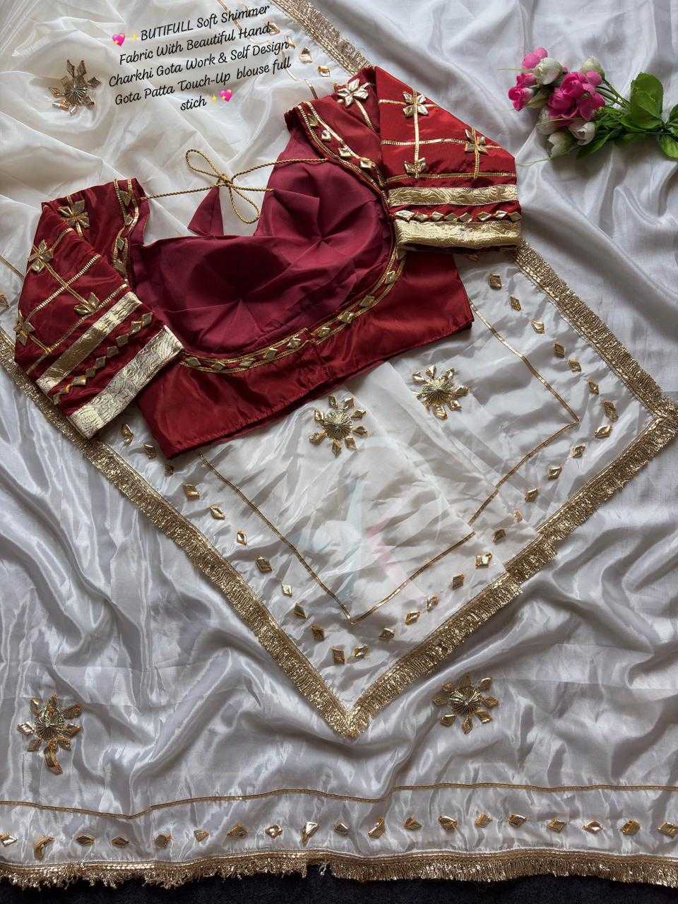 Crepe Silk Handloom Saree