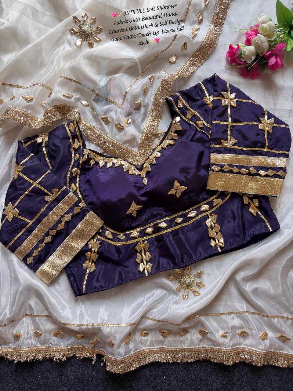 Crepe Silk Handloom Saree