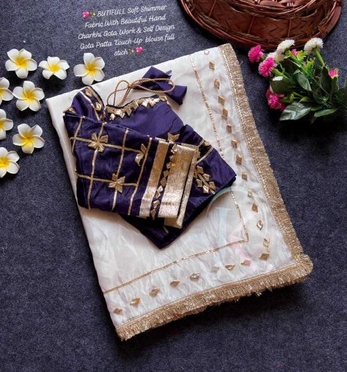 Crepe Silk Soft Saree
