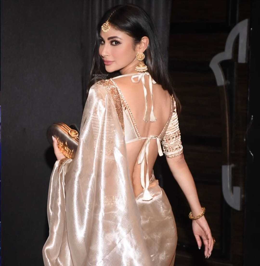 Crepe Silk Ready To Wear Saree