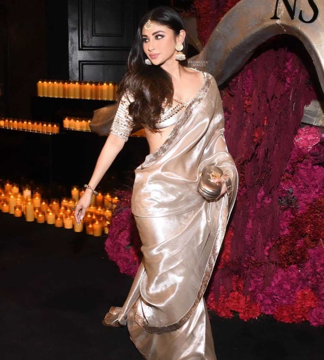 Crepe Silk Ready To Wear Saree