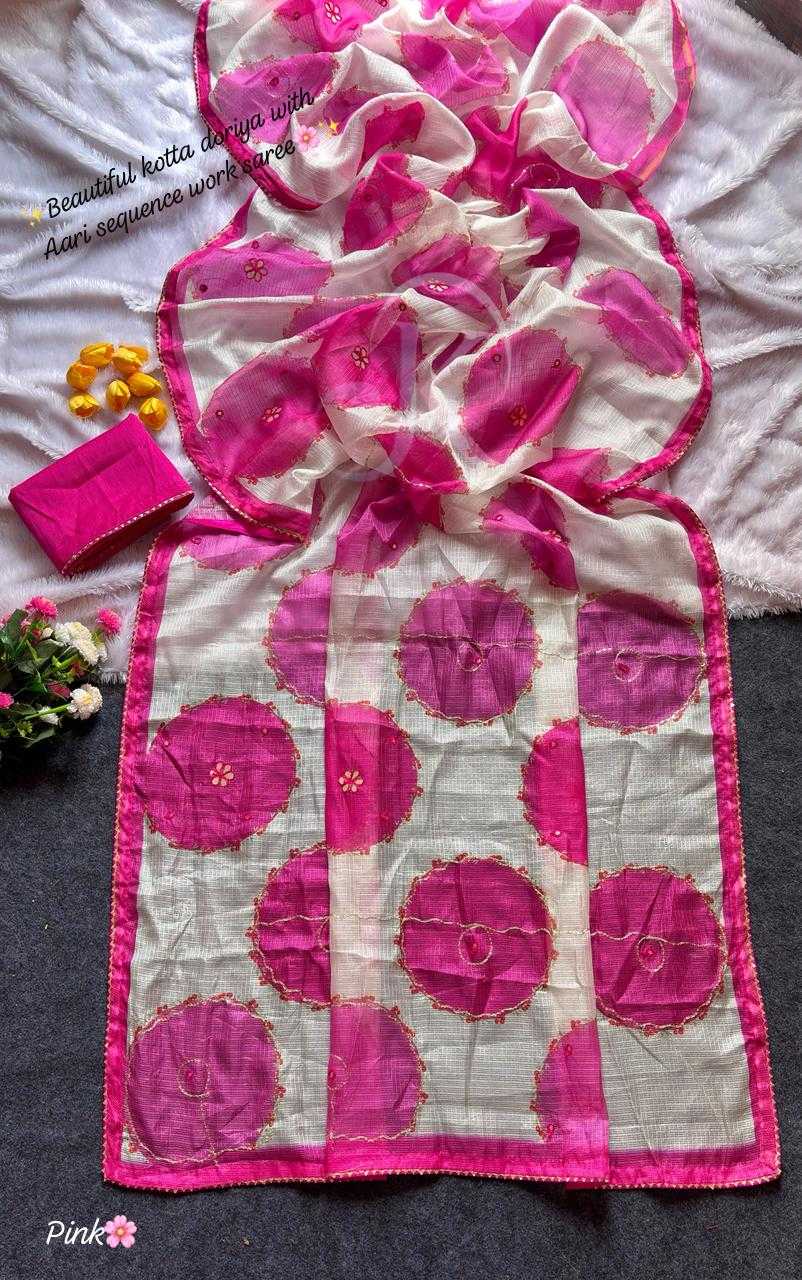 Soft Kota Designer Saree