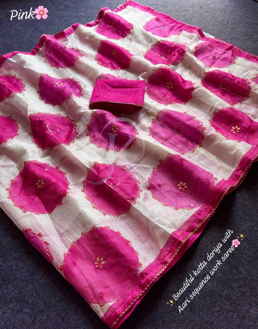 Soft Kota Designer Saree