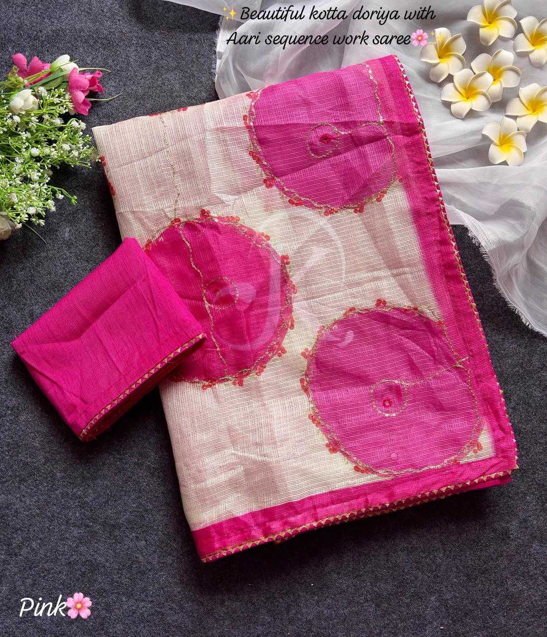 Soft Kota Designer Saree