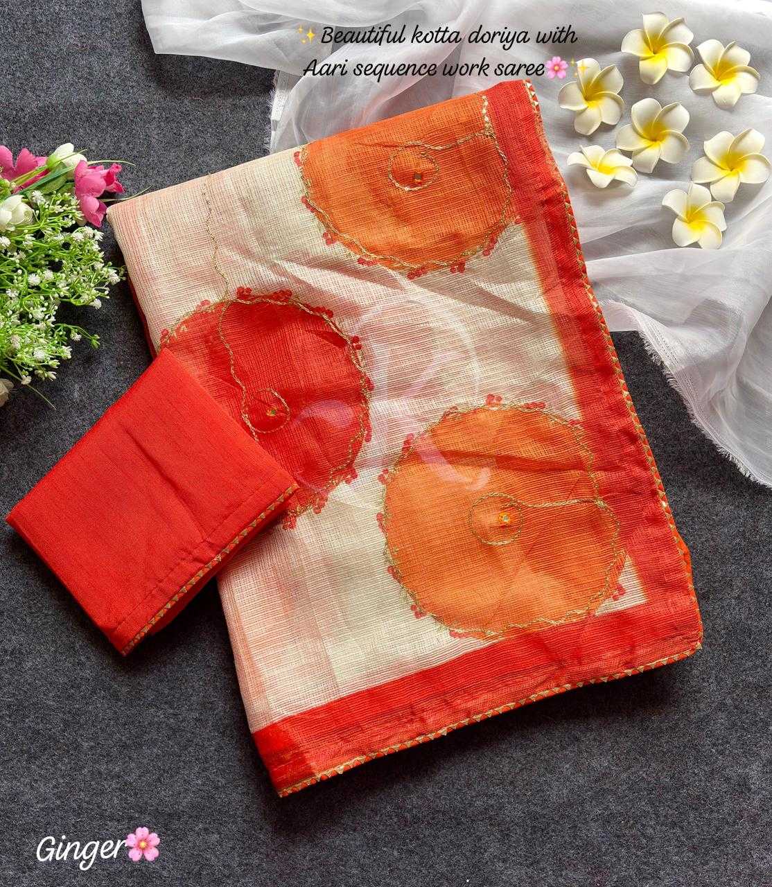 Soft Kota Designer Saree