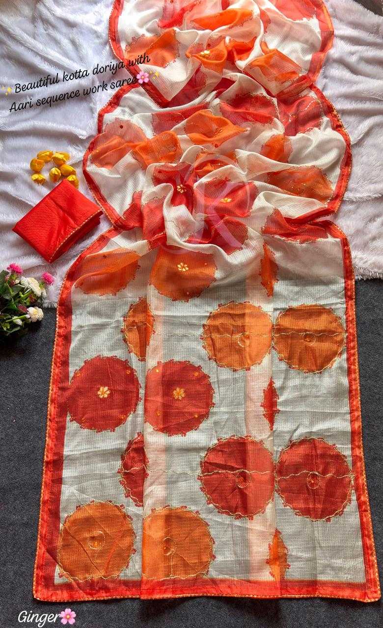 Soft Kota Designer Saree