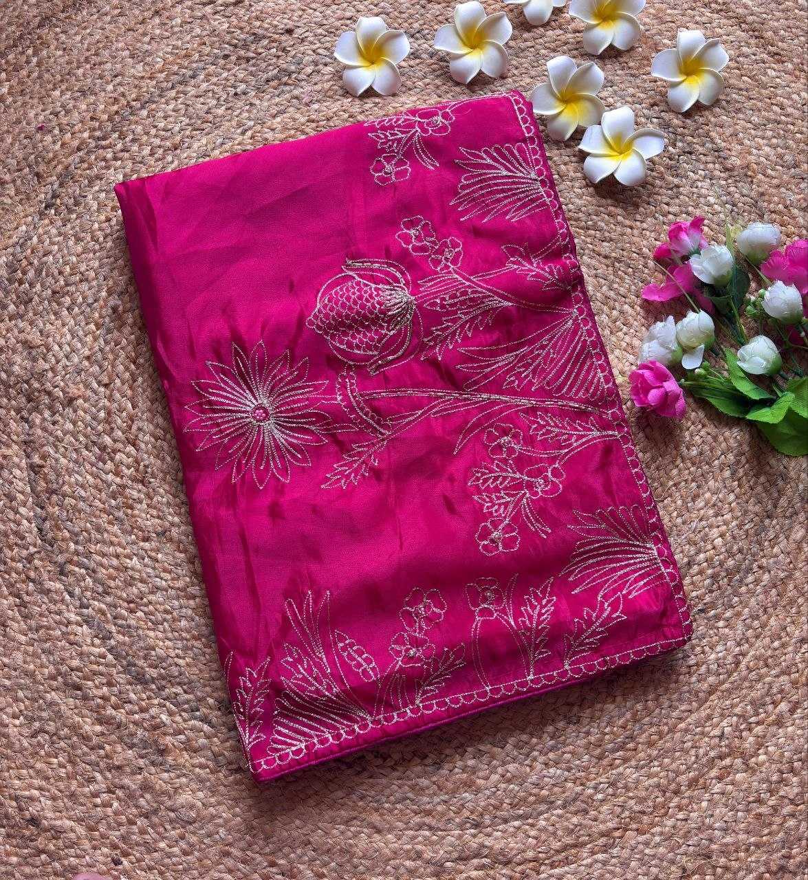 Silk Heavy Saree